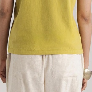Débardeurs de yoga et de sport pour femmes personnalisés, tissu tissé respirant, logo et designs personnalisables - Product Image 6