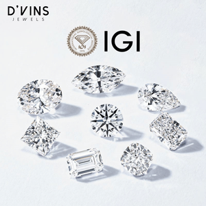 เพชรทรงกลม D'Vins Jewels Lab Grown น้ำหนัก 0.3 กะรัต สี D แบบเติมเพชร สำหรับทำเครื่องประดับ ผลิตที่สุราษฎร์ธานี - Product Image 4