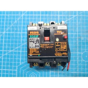 Disjoncteur différentiel Fuji EG53F 50A d'occasion – Pièces détachées d'équipement semi-conducteur de génération précédente - Product Image 5