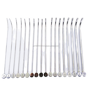 ชุดเครื่องมือขยายท่อปัสสาวะแบบกลวง Downz Clutton Manual German Surgical Stainless Steel Gynecology Bougies Urethral Dilator Holloware Set ได้รับการรับรองมาตรฐาน ISO13485 - Product Image 6