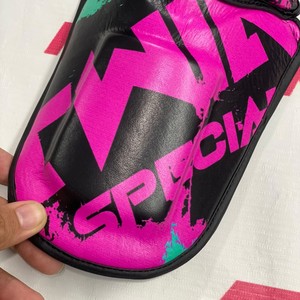 Nuevo Diseño, Protectores de Espinilla de Muay Thai Personalizados con Estampado Completo, Protectores de Espinilla de Piel de Vacuno Genuina para Muay Thai y Kickboxing - Product Image 5