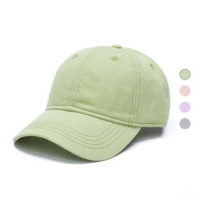 Gorra de Béisbol de Punto Jersey 100% Poliéster con Logotipo Personalizado Serigrafiado, para Hombre y Mujer, de Secado Rápido, Transpirable, Deportiva e Informal - Product Image 1