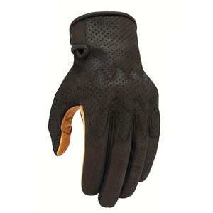 Guantes de Motociclismo Impermeables de la Mejor Calidad, de Cuero Genuino, Dedos Completos, Duraderos, para Carreras - Product Image 4