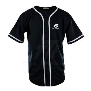 Uniforme de Béisbol Transpirable de Color Personalizado, Calidad Premium, Cantidad al por Mayor, MOQ Bajo, con Logotipo Personalizado para Ropa Deportiva - Product Image 3