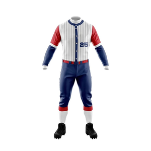 Uniforme de baseball le plus vendu, uniforme de baseball sur mesure, vêtements de sport de haute qualité, baseball - Product Image 6