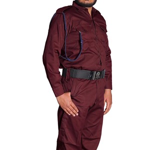 Uniforme de Guardia de Seguridad al por Mayor, Conjunto de Chaqueta para Hombre, Colores Personalizados, Traje de Verano con Logotipo, Servicio OEM de Alta Calidad, Poliéster/Algodón - Product Image 5