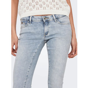 Jeans en denim pour femmes avec logo personnalisé OEM, style streetwear, taille haute, coupe décontractée, en coton, pour filles, fournisseur en gros - Product Image 4