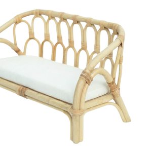 Hot Sale High Quality Children Toy Rattan Baby Doll <b>Sofa</b> Eco Friendly Material Factory Price <b>Cheap</b> Price Bulk Buy - Product Image 2