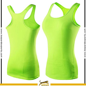 Camisolas sin mangas para mujer al por mayor, tendencia verano 2026, casuales, transpirables, de algodón acanalado, ajuste ceñido, para gimnasio y yoga, venta al por mayor - Product Image 4