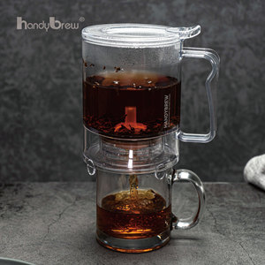 HandyBrew Wholesale <b>Tea</b> Infuser Premium Loose Leaf <b>Tea</b> <b>Maker</b> with Reusable Strainer, BPA-Free, OEM/ODM Ready - Product Image 3