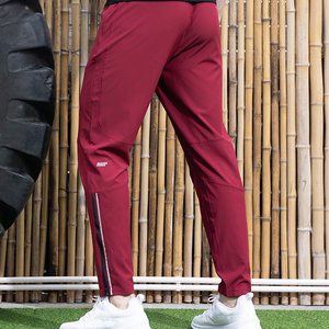 Custom <b>Men's</b> Pants & Trousers Outdoor Ankle Zipper Design Fitness Pants Reflective Strip Fabric Gym Jogger Trousers for <b>Men</b> - Product Image 5