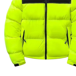 เสื้อกั๊กขนเป็ดน้ำหนักเบาสำหรับผู้ชาย สวมใส่ได้ทุกวันในช่วงฤดูหนาว  เสื้อแจ็คเก็ตบุผ้าฝ้ายสำหรับผู้ชาย - Product Image 2