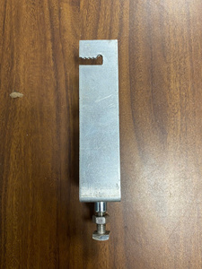 Fixation en U en métal galvanisé à chaud, résistante aux intempéries, pour panneaux solaires - Product Image 5