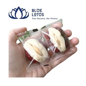 นมเม็ดมะม่วงหิมพานต์อบแห้งขายดี ขนมผลไม้หวานรสพุทรา สำหรับเพิ่มพลังงาน ขนมหวานสไตล์เวียดนาม - Product Image 1