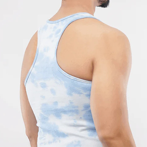 Débardeur sans manches pour homme, best-seller, couleur unie, motif tricoté, 100% coton, respirant, style streetwear, vêtements de sport, prix bas - Product Image 6