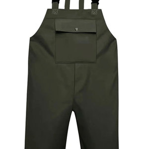 Overoles Impermeables para Hombre/Ropa de Trabajo, Pantalones de Pesca con Tirantes, Pantalones de Seguridad para Lluvia, Overoles de Trabajo con Cierre - Product Image 4