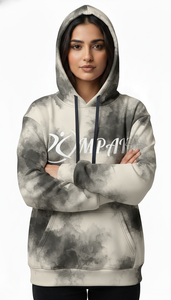 Sudadera con Capucha Unisex Extra Grande de Moda con Estampado de Sublimación de Alta Calidad para Uso Diario en la Calle - Product Image 2