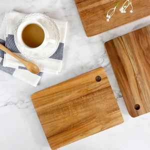 Tabla de Charcutería de Acacia de Alta Calidad con Cuerda de Hilo, Tabla de Quesos de Madera, Plato para Servir, Logotipo Grabado con Láser, Uso en la Cocina - Product Image 6