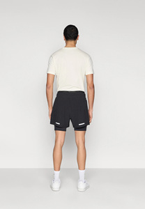 Shorts de course et d'entraînement haute performance à double couche avec compression interne – Fournisseur professionnel - Product Image 3