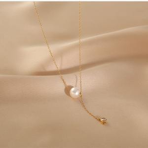 Collier en perles Lulutong, design féminin, style de luxe français, haut de gamme, favori des célébrités d'Internet - Product Image 3