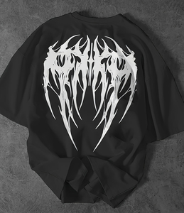 Camiseta Oversize de Algodón Lavado Premium con Acabado Ácido, Personalizable con Logotipo, Prenda Lisa de Alto Gramaje - Product Image 3