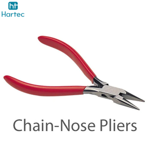 5 Pcs Professional Jewelry Making <b>Pliers</b> <b>Set</b> Precision Wire Cutter Round Flat Bent Nose Tools Bulk Wholesale Kit for Crafts - Product Image 2