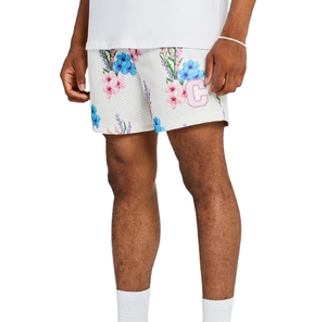 High Quality All Over Sublimation Print Polyester Gym Workout Men Basketball <b>Mesh</b> <b>Shorts</b> With Pocket - Product Image 5
