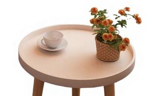 Mesa de Centro de Madera Estilo Nórdico para Sala de Estar, Comedor, Sofá y Apartamento, Precio al por Mayor - Product Image 3