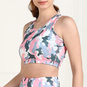 Soutien-gorge de sport pour femmes, séchage rapide, respirant, élastique, adapté à la salle de sport, à la course à pied, au yoga, aux exercices et aux vêtements de style de vie actif - Product Image 4