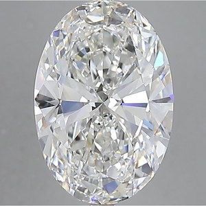 Diamant ovale cultivé en laboratoire certifié IGI 11,01 carats VVS2 - Product Image 1