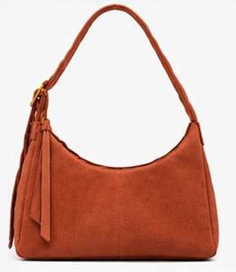 Sac à bandoulière Gravs en cuir véritable de qualité supérieure, style vintage anglais, pour femme, hiver, souple, minimaliste, à fermeture éclair, usage quotidien - Product Image 1