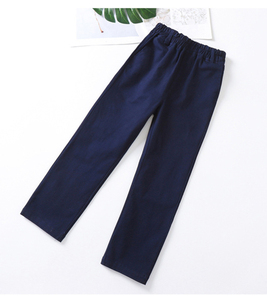 Pantalones de Uniforme Escolar Personalizados Unisex Estilo Urbano OEM/ODM, Suministro Directo de Fábrica, Marca Privada - Product Image 2