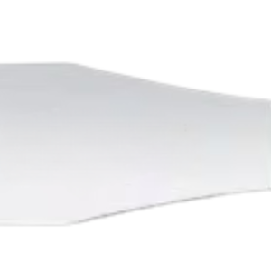 Couteaux à étaler à manche noir en acier inoxydable, lame large, pour la pâtisserie, la glaçage et la décoration de gâteaux et de crèmes - Product Image 4