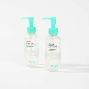 Huile Démaquillante et Nettoyante Visage Minimaliste 150ml aux Herbes, Sans Parfum, Ingrédients Purs, Soin Purifiant Sans M, pour Peau Claire - Product Image 5