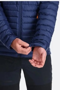 2023 Custom Hooded Heavy Designer Puff Padded Coat Oversize Men's Down Bubble Custom Puffer <b>Jackets</b> - Product Image 4