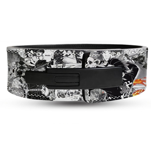 Nouvelle ceinture de musculation professionnelle Tanjiro en cuir de vachette respirant (épaisseur 10 mm) pour la force athlétique, modèle 2026, unisexe, qualité supérieure - Product Image 2