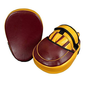 Boxing Target Pad PU <b>Material</b> Breathable Durable Training Equipment for Kickboxing Practice White <b>Red</b> Green Color - Product Image 2