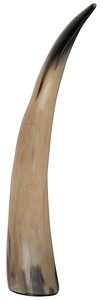 Pieza Decorativa de Cuerno Estilo Vintage para Decoración Rústica y Étnica a un Precio Accesible, Pieza Decorativa de Cuerno con Acabado Natural - Product Image 2