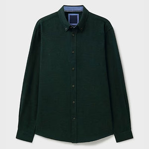 Camisa de Franela de Primera Calidad, Suave y Cepillada, Corte Relajado y Cómodo, Costuras Duraderas, Ideal para Uso Casual y Actividades al Aire Libre - Product Image 1