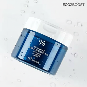 [Dr.Ceuracle] PRO-BALANCE BIOTICS มินเนอรัลคลีนซิ่งแพด (60 แผ่น)-ทำความสะอาดล้ำลึกและทำความสะอาดรูขุมขน เครื่องสำอางเกาหลีขายส่ง - Product Image 2