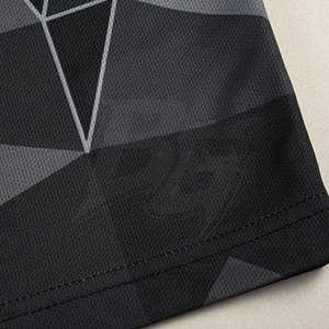 Servicios OEM, Camiseta Deportiva Sublimada de Alta Calidad, Tejido de Malla de Secado Rápido, Personalizada con Impresión Completa, Cómoda, Manga Corta, 100% Sólida - Product Image 4