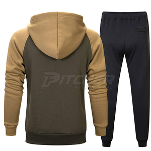 Ensemble de survêtement pour homme personnalisé, deux pièces, tissu respirant, idéal pour l'entraînement et les voyages - Product Image 2