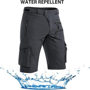 Shorts de cyclisme VTT résistants à l'eau pour hommes avec logo personnalisé, pantalons de trail tout-terrain, vêtements de motocross et de dirt bike, usine OEM - Product Image 4