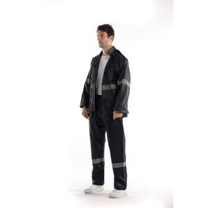 Traje Impermeable y Transpirable para Hombre, para Escalar, Ciclismo y Camping, Diseño Plegable de Poliéster Resistente para Motociclistas - Product Image 3