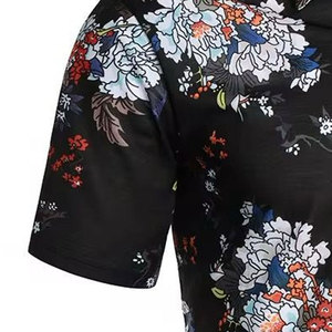 เสื้อโปโลผู้ชายทรงเข้ารูปคุณภาพดีรุ่นใหม่ล่าสุด เสื้อโปโลผู้ชายแขนสั้นแบบสั่งทำ - Product Image 4