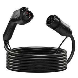 Cavo di Prolunga per Caricabatterie EV da 32 Amp, 21 Piedi, Compatibile J1772, 120V-240V, Cavo di Ricarica SAE per Veicoli Elettrici Lev - Product Image 1