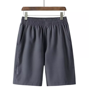 Pantalones Cortos de Compresión para Hombre, 100% Algodón, Casuales, para Yoga y Fitness, Ropa Deportiva al por Mayor - Product Image 3