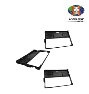 Coque supérieure en plastique PP personnalisée LONGNEW |   Repose-poignets pour pavé tactile moulé par injection OEM - Product Image 2