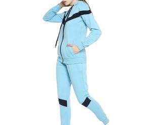 Conjunto Deportivo Informal de 2 Piezas para Mujer, Sudadera con Capucha y Pantalones Deportivos de Algodón Suave Unisex de Invierno, Diseño Personalizado, 2025 - Product Image 4