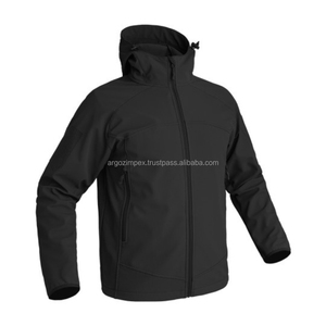 <b>Men's</b> High Quality Winter Thick Fleece <b>Jacket</b> for <b>Men</b> Custom logo <b>Soft</b> <b>Shell</b> Warm Winter <b>Men's</b> Outdoor <b>Jacket</b> for <b>Men</b> - Product Image 6